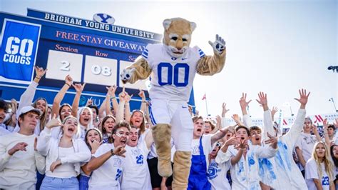 The Role of BYU Mascots in Alumni Engagement and School Spirit